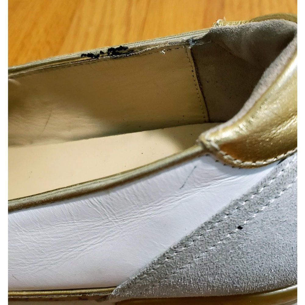 Hogan Gold Trim Sneakers - Picture 12 of 14